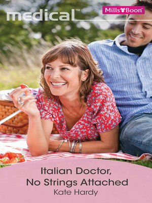 cover image of Italian Doctor, No Strings Attached